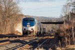 Amtrak 449 cruises through Palmer 